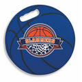Basketball Shaped Foam Bleacher Cushion - USA Made!